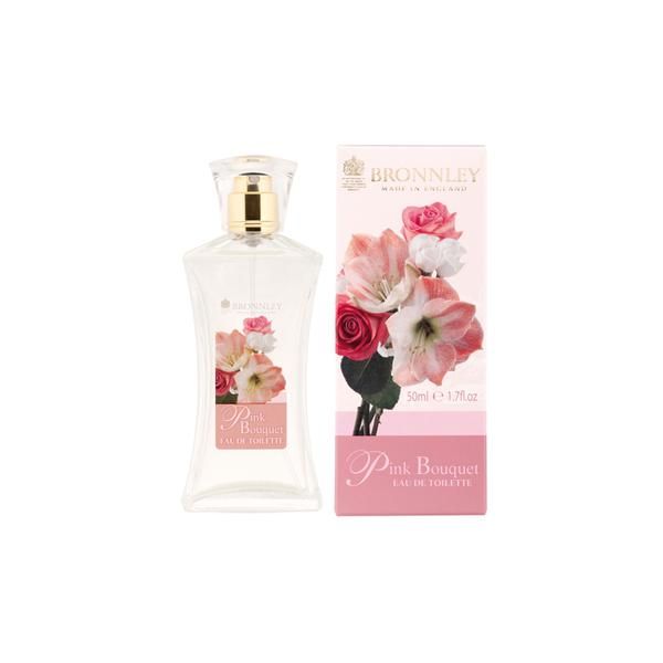 Bronnley Pink Bouquet Eau De Toilette 50ml