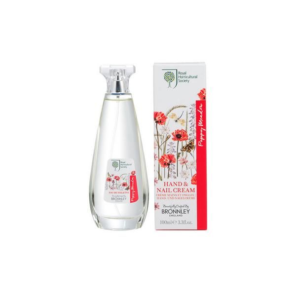 Bronnley RHS Poppy Meadow Eau De Toilette 100ml