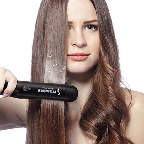 professional hair straightener steam