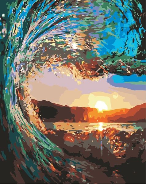 Paint by Numbers - Surfs Up