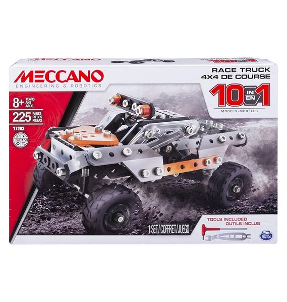 Meccano 10-Model Truck Set