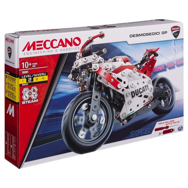 Meccano Licensed Vehicle Ducati Moto GP
