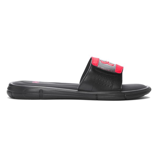 Under Armour - Ignite Slides Blk/Red Mens