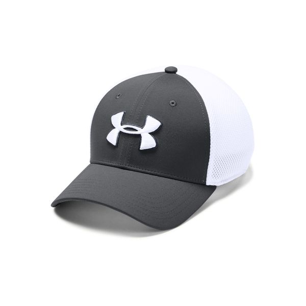 Under Armour - Classic Mesh Cap Grey Golf Mens