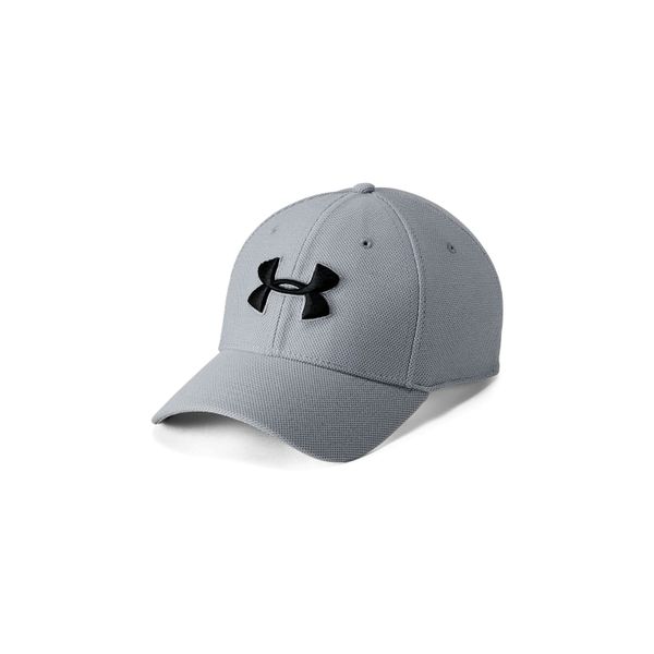 Under Armour - Heathered Blitzing3.0 Cap Grey/Black Training Mens
