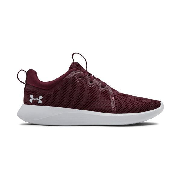 Under Armour - Skylar Red/Wht Lifestyle Shoes Womens