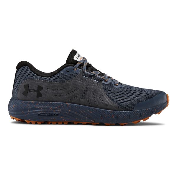 Under Armour - Charged Bandit Trail Wire Blk Running Shoes Mens