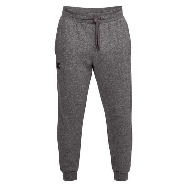 Under Armour - Rival Fleece Jogger Grey Training Mens