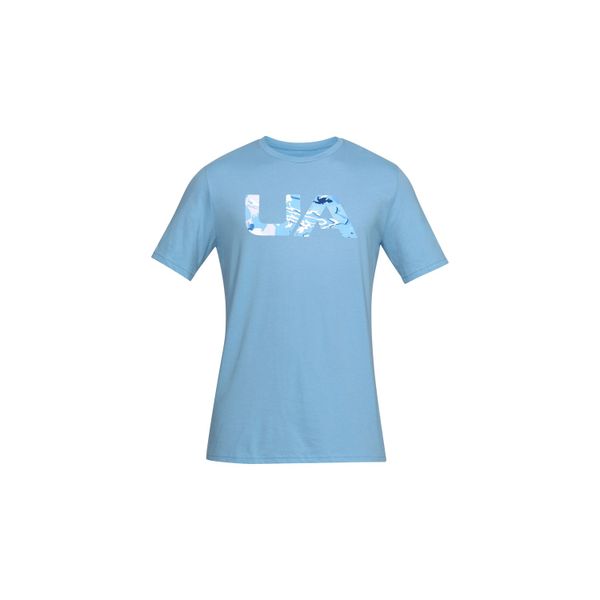Under Armour - Camo Fill T Blue Mens
