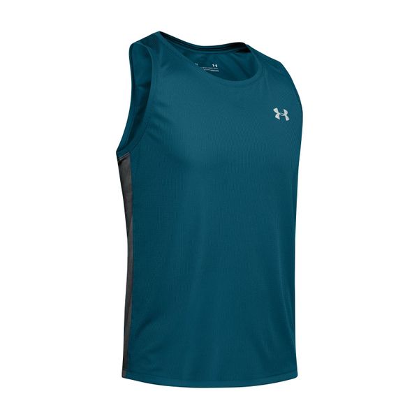 Under Armour - Speed Stride Singlet Blue Running Mens