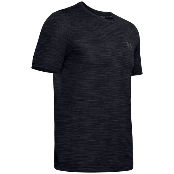 Under Armour - Vanish Seamless Short Sleeve Shirt Black Training Mens