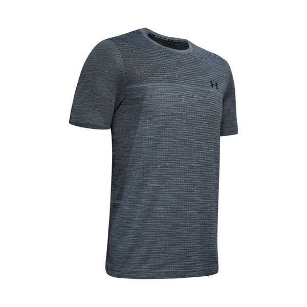Under Armour - Vanish Seamless Short Sleeve Shirt Grey Training Mens