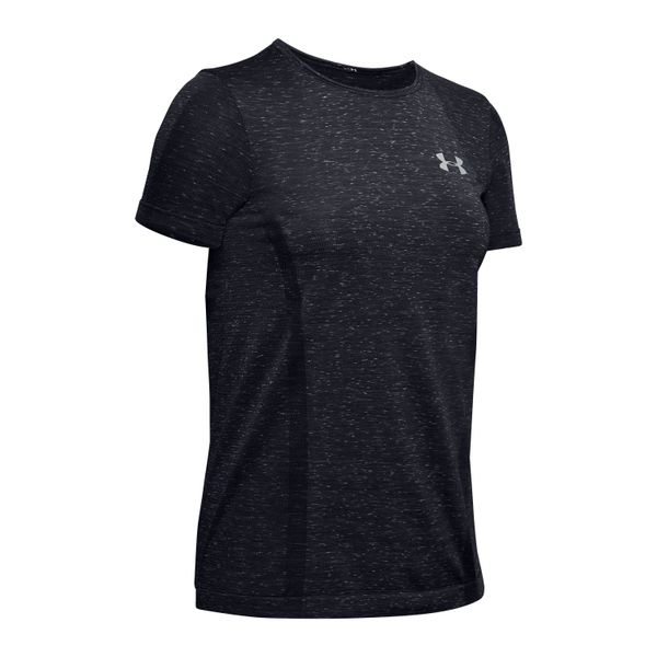Under Armour - Vanish Seamless Short Sleeve Shirt Black Training Womens