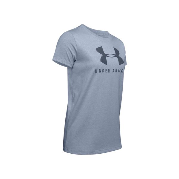 Under Armour - Sportstyle Classic Crew Blue Training Womens