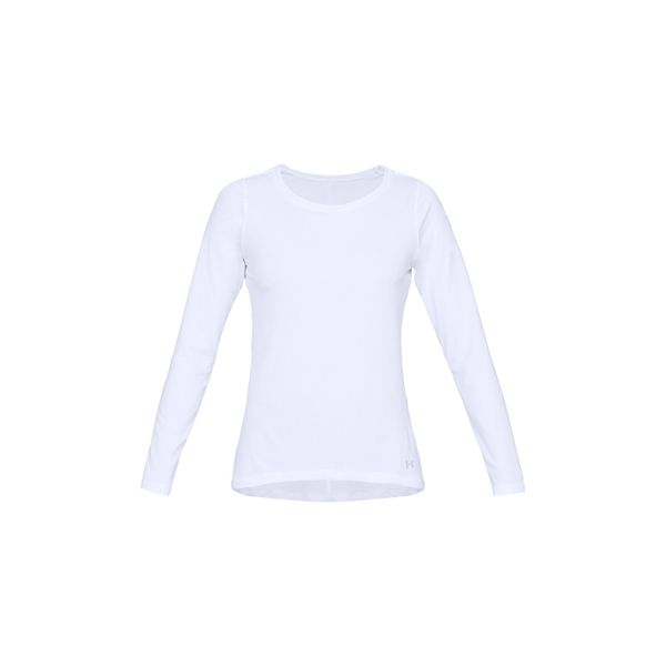 Under Armour - Armour Long Sleeve White Training Womens