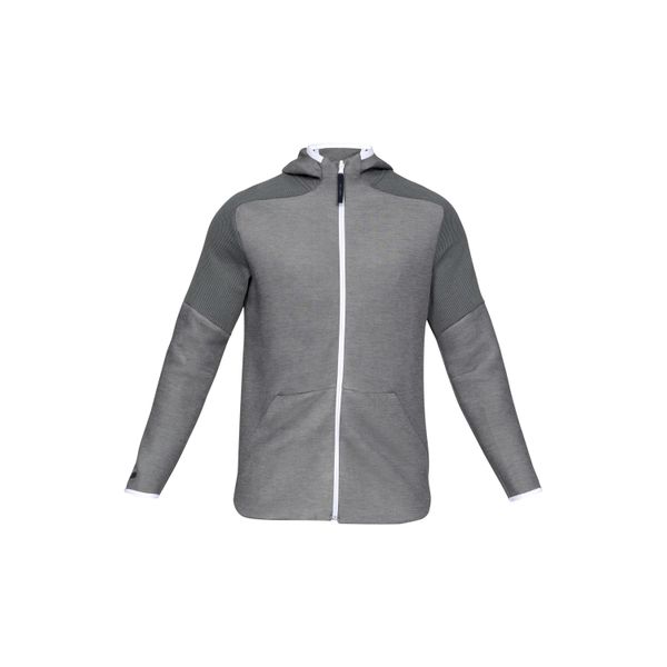 Under Armour - Move Light FZ Hoodie Gry Training Mens