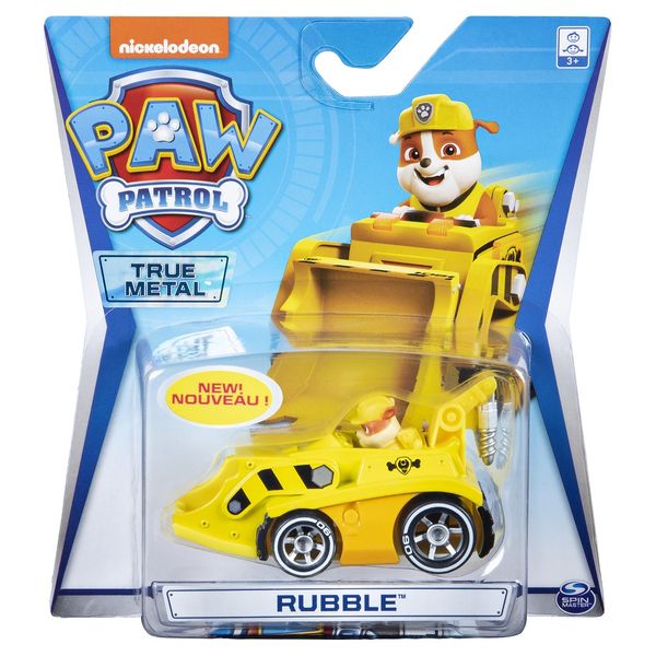 Paw Patrol Die-Cast Vehicles - Rubble