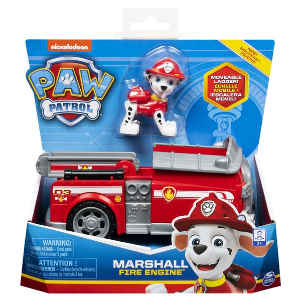 Paw Patrol Basic Vehicles