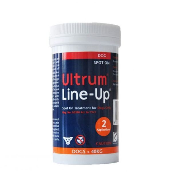 Ultrum Line-Up Xl 40kg Container 3ml x 3