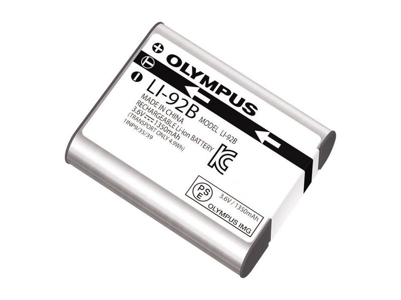 Olympus LI-92B Li-ion Rechargeable Battery (1350 mAh)