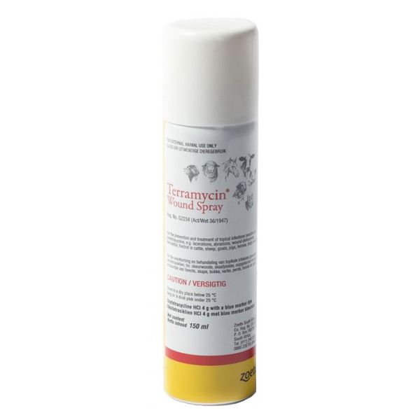 Terramycin Wound Spray - 150ml