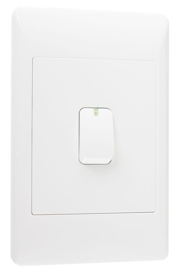 1 Lever 1 Way Light Switch for 2 X 4 Electrical Box | Buy Online in ...