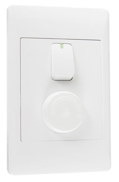 2 X 4 Fan Speed Control with Light Switch