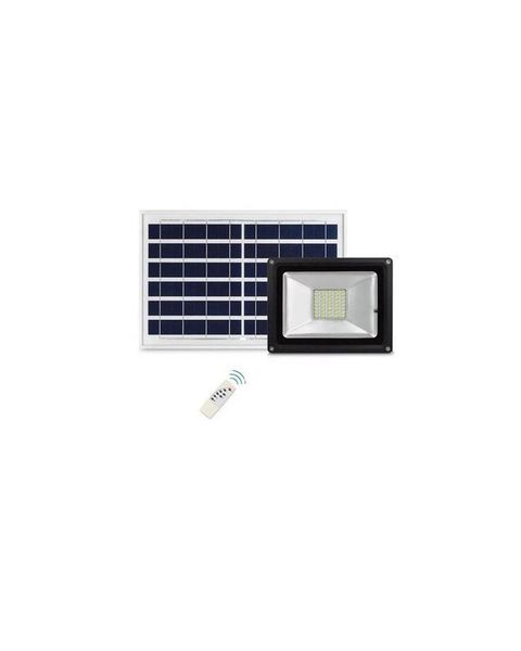 20W Solar LED Light With Solar Panel and Remote