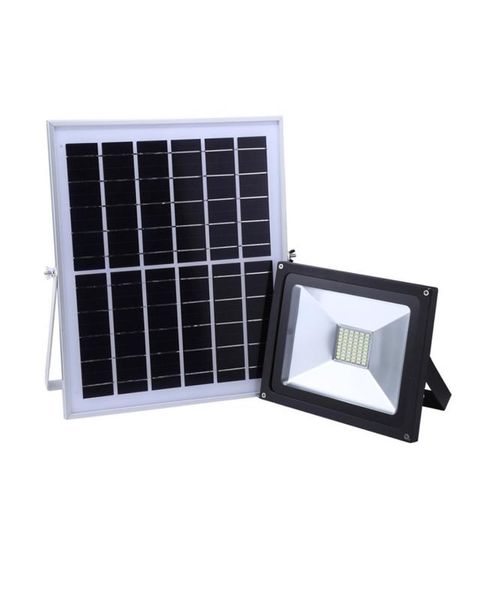 40W Solar LED Flood Light With Remote