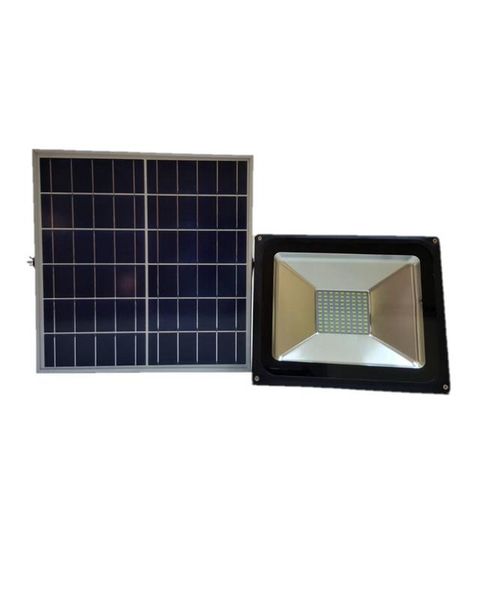 60W Solar LED Light With Solar Panel and Remote