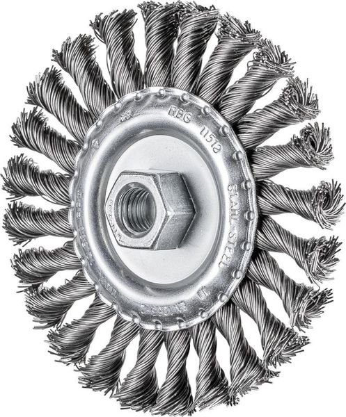 PFERD Knotted Wire Wheel 115mm M14