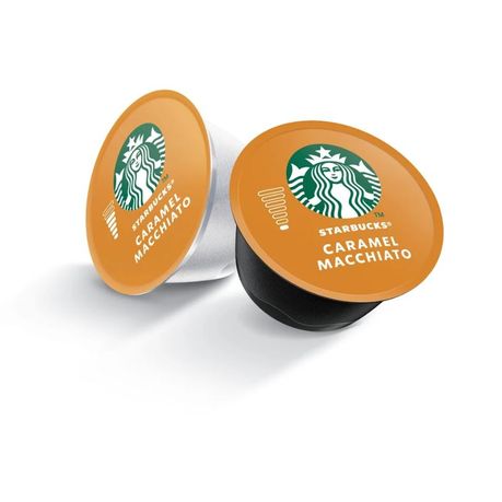 STARBUCKS Caramel Macchiato by NESCAFE 
