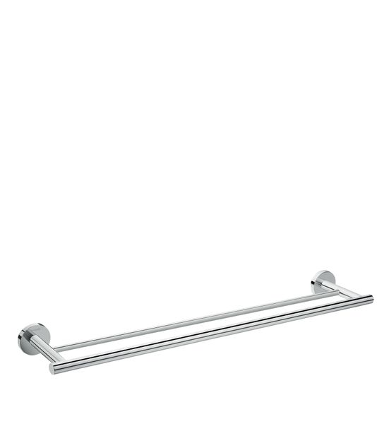 Hansgrohe Logis Universal Double bath towel rail