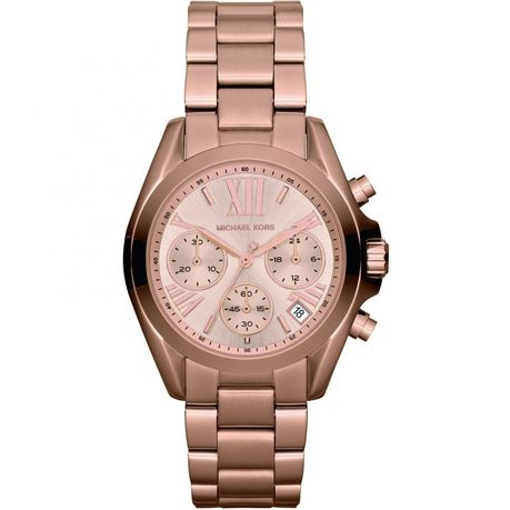 michael kors watches rose gold price