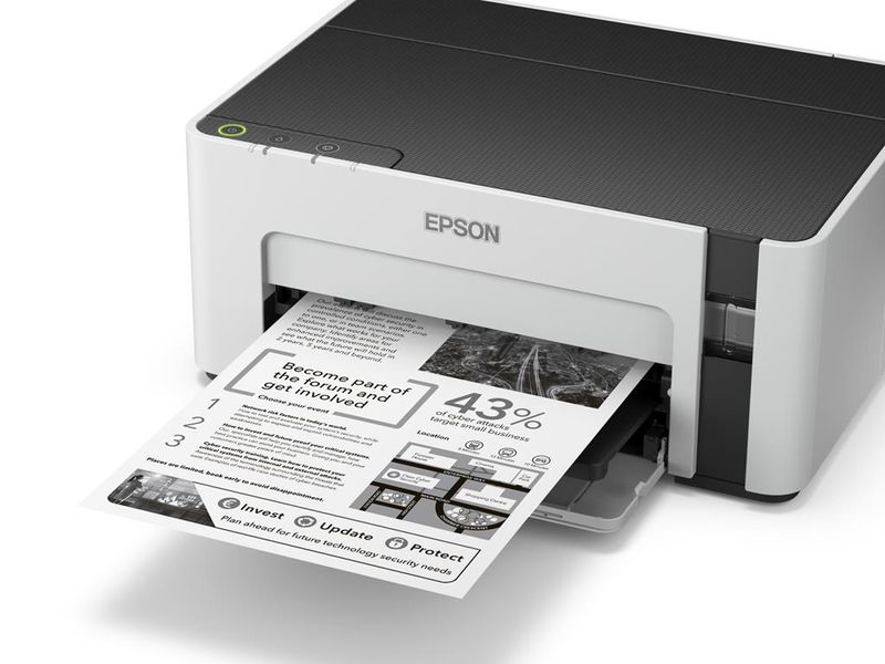 Epson Mono Ecotank M1100 Printer