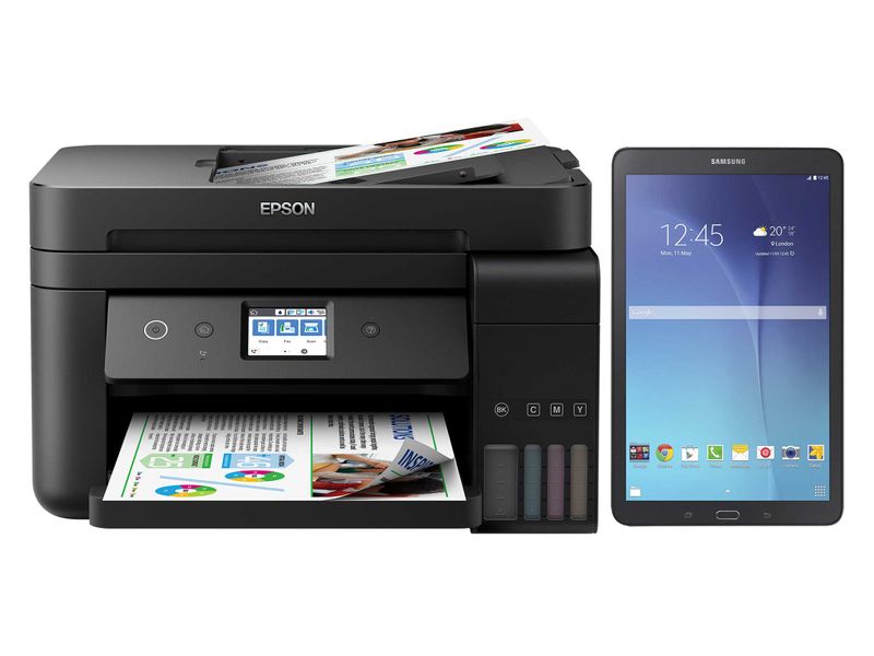 Epson EcoTank ITS L6190 Printer BIZ Bundle