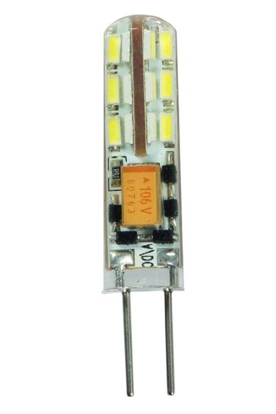 1,5 Watt G4 LED White Twin Pack