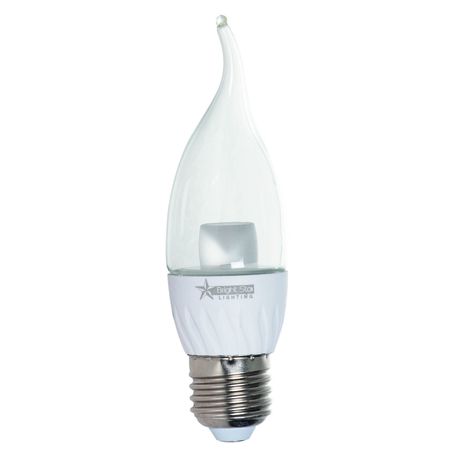 dimmable flame bulb