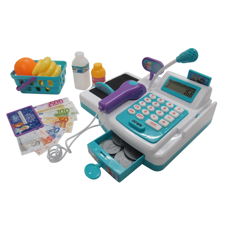 Frozen best sale cash register