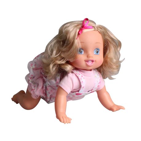 crawling doll