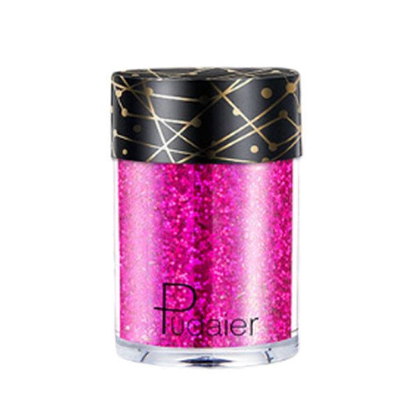 Pudaier Holographic Shimmer Glitter Eye Shadow Powder - 31