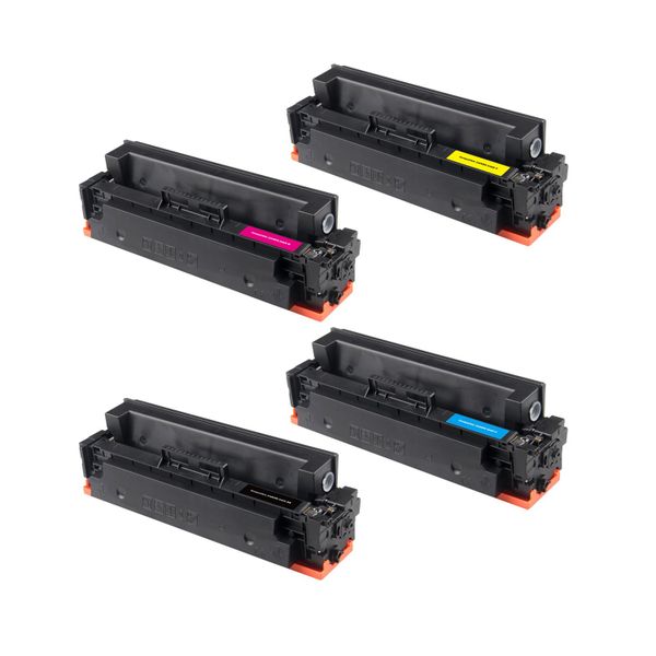 Canon 046 High Yield Toner Combo B/C/M/Y