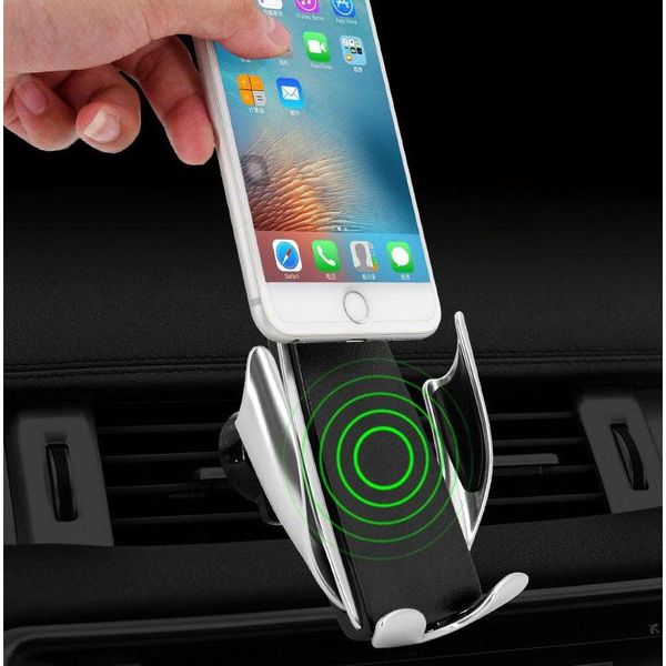 Polaroid Wireless Car Charger with Smart sensor