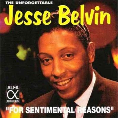 Jesse Belvin - For Sentimental Reasons (CD)