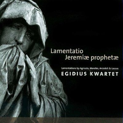 Lamentations (Kwartet) (CD / Album)