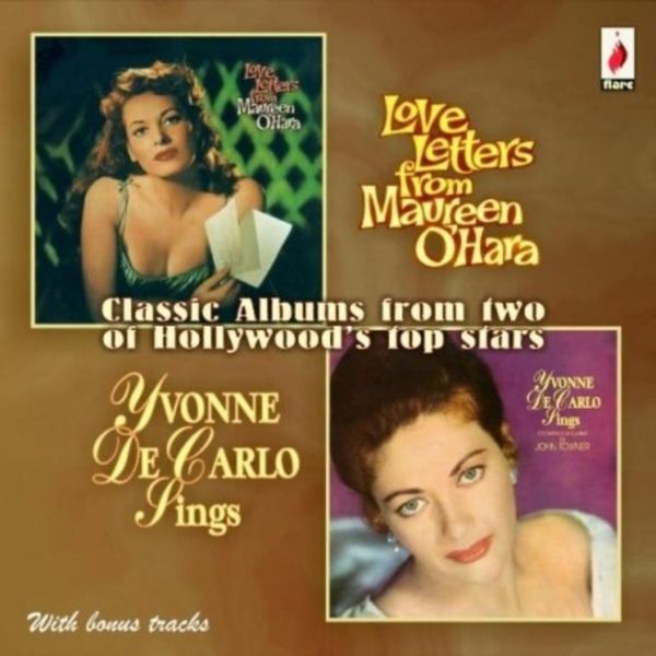 Love Letters from Maureen O'hara/yvonne Decarlo Sings (CD / Album)