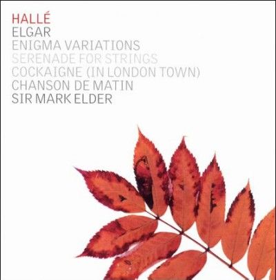 Enigma Variations (Elder) (CD / Album)