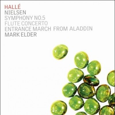 Symphony No. 5, Flute Concerto (Elder, Fletcher) (CD / Album)