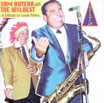 A Tribute To Louis Prima (CD / Album)
