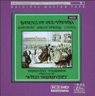 Willi Boskovsky - Dances Of Old Vienna (CD)